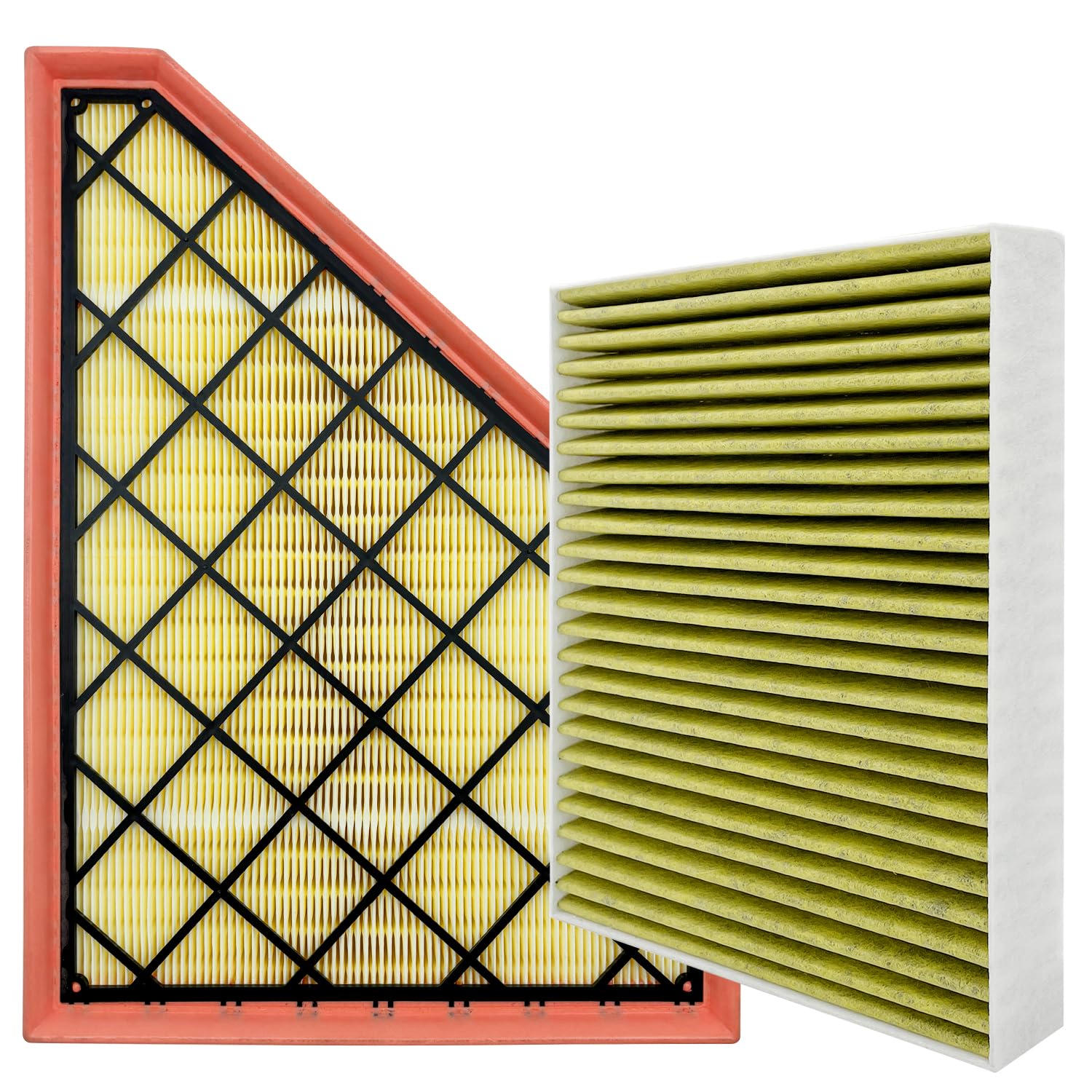Capume Cabin and Engine Air Filter (Combo)