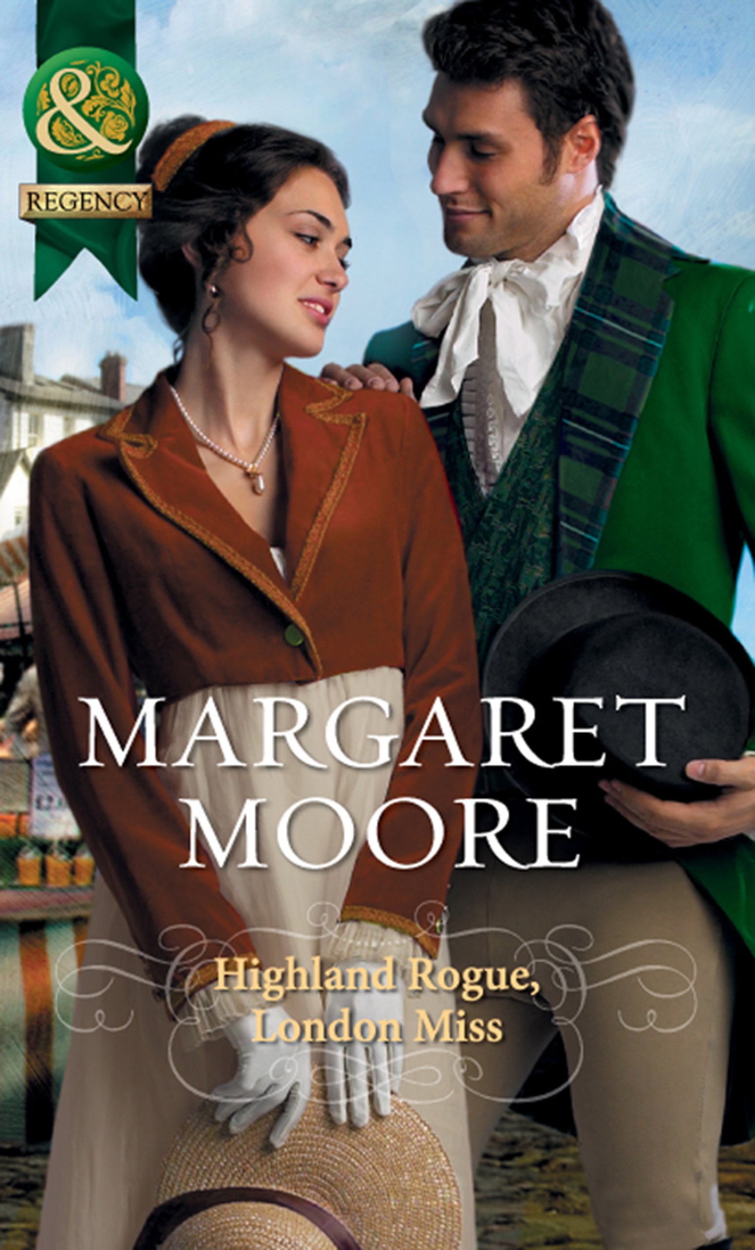 Highland Rogue, London Miss (Regency Highland Book 1)