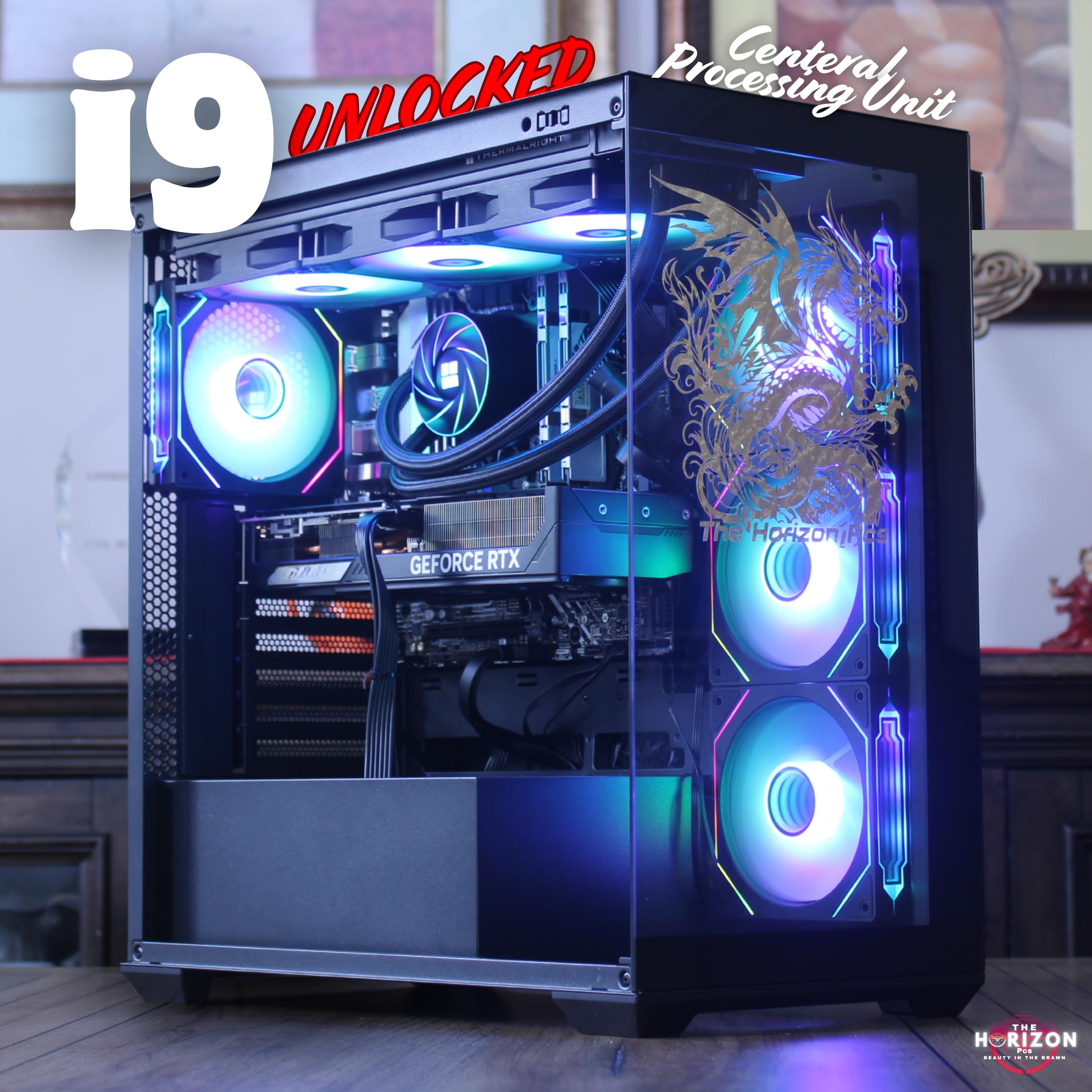 Amazon.com: The Horizon RGB I9 RTX Gaming Desktop Computer PC