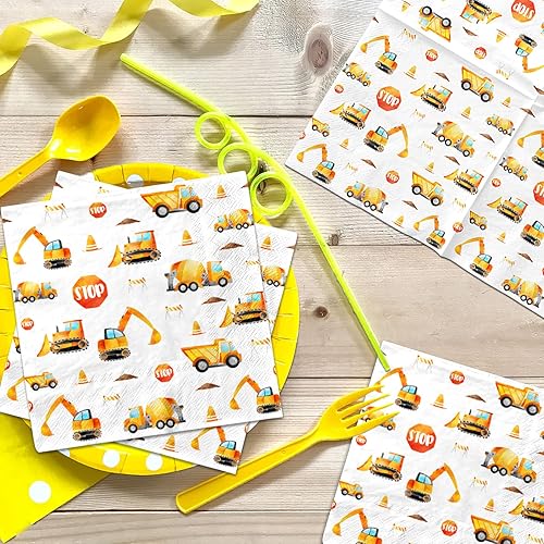 Miniatura 5 de 40 servilletas de animales de granja, decoración de fiesta temática de granja, cerdo, vaca, caballo, pollito, animales, servilletas de papel