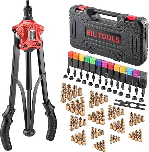 BILITOOLS 17英寸铆螺母工具套装 自动释放