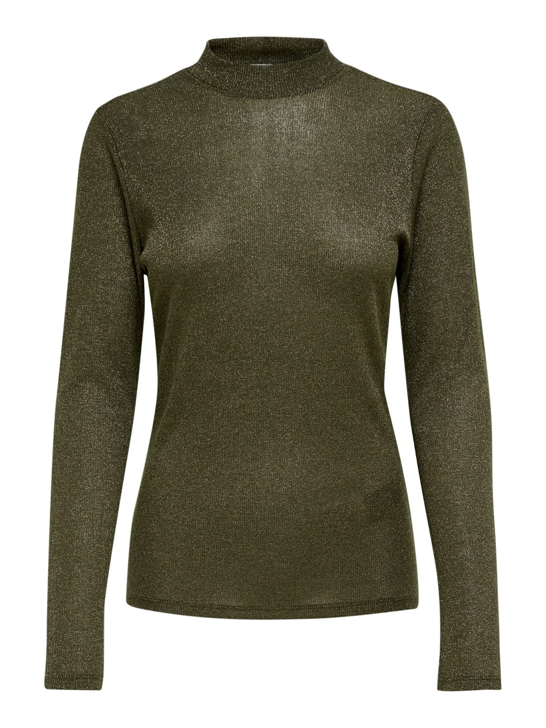 Women Onldiana Lurex L/S Top Jrs Noos Tank, Ivy Green/Details: Tone In Tone Lurex., M