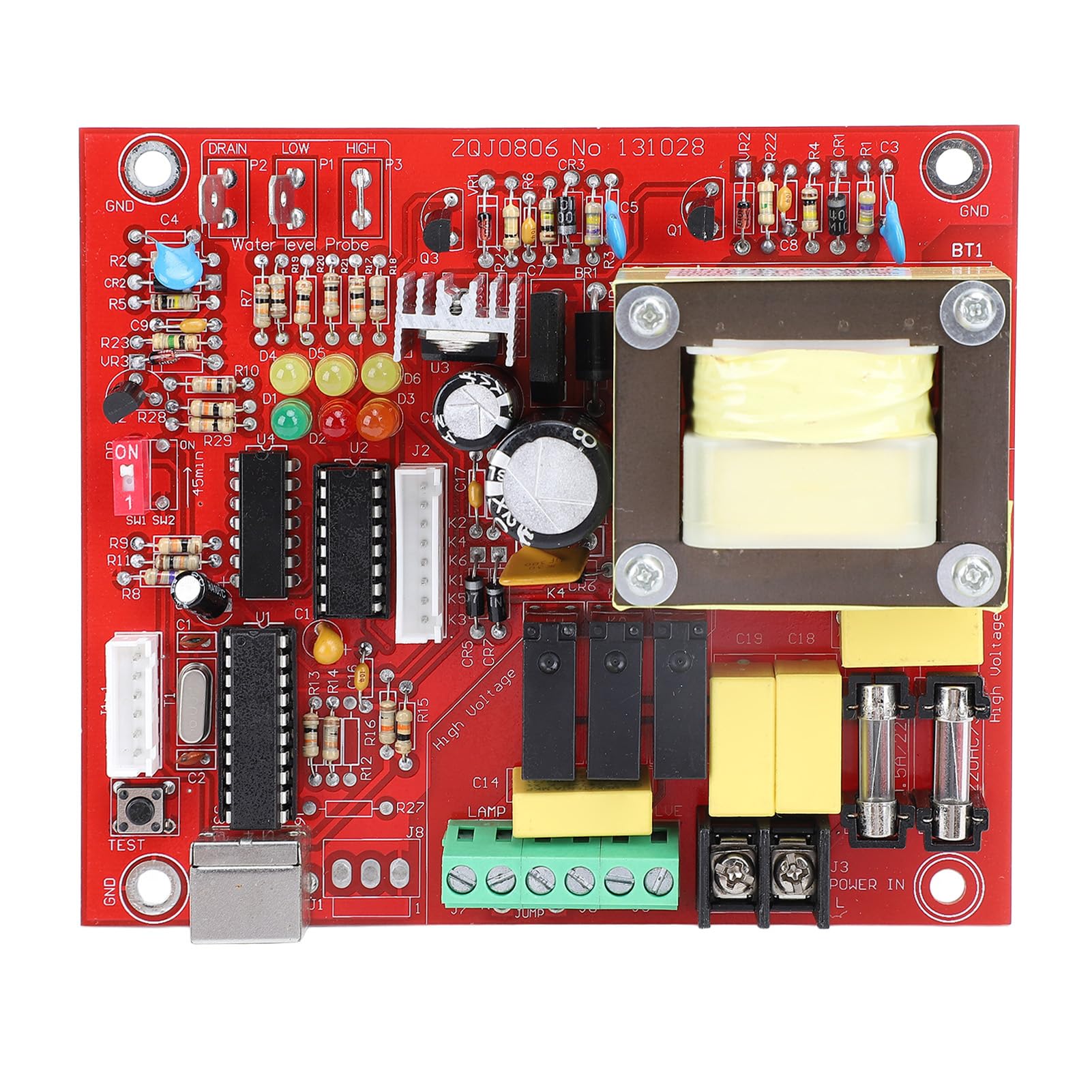 Placa de Circuito PCB Principal para Máquina de Sauna, Reemplazo Eficiente Resistente Al Calor para Generadores de de 3-24KW, 220-240V