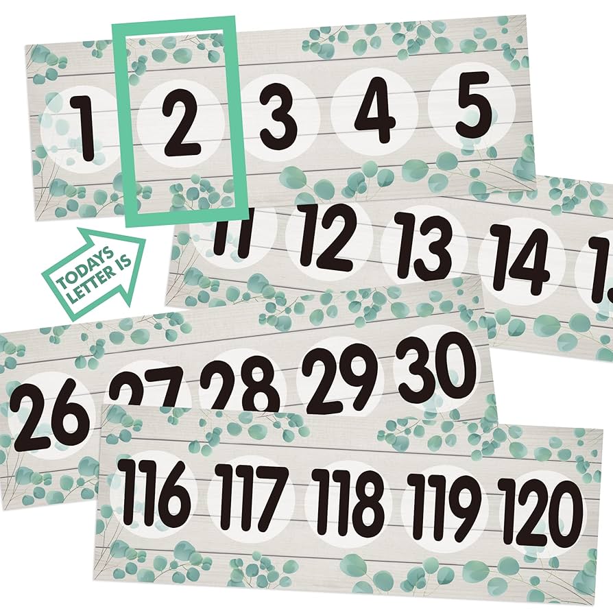 amazon-com-25-laminated-number-line-boarder-strips-eucalyptus-number-line-math-poster-for-classroom-decoration-office-products for Free Printable Classroom Number Line Amazon.com : 25 Laminated Number Line Boarder Strips - Eucalyptus Number Line Math Poster for Classroom Decoration : Office Products for Free Printable Classroom Number Line