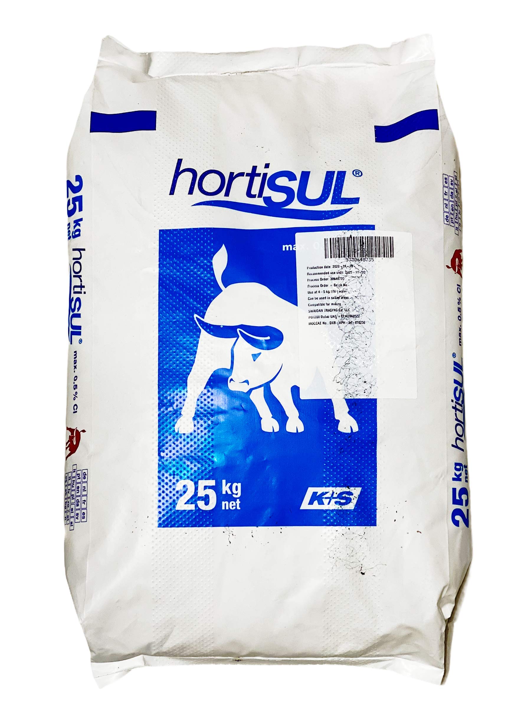 success HORTISUL® Sulphate Of Potash NPK Fertilizer, Made in Germany | 25 KG
