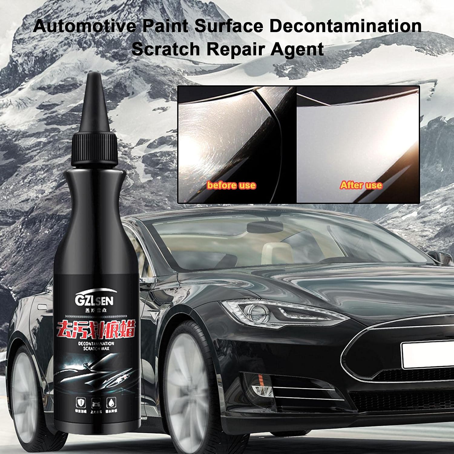 Amazon Co Jp 車 キズ消し コンパウンド 液体カーワックス ランキング カースクラッチ修復 車 傷消し スクラッチリムーバー 擦り傷消しコンパウンド 自動車美容用 拭くだけ簡単便利 1ml 車 バイク