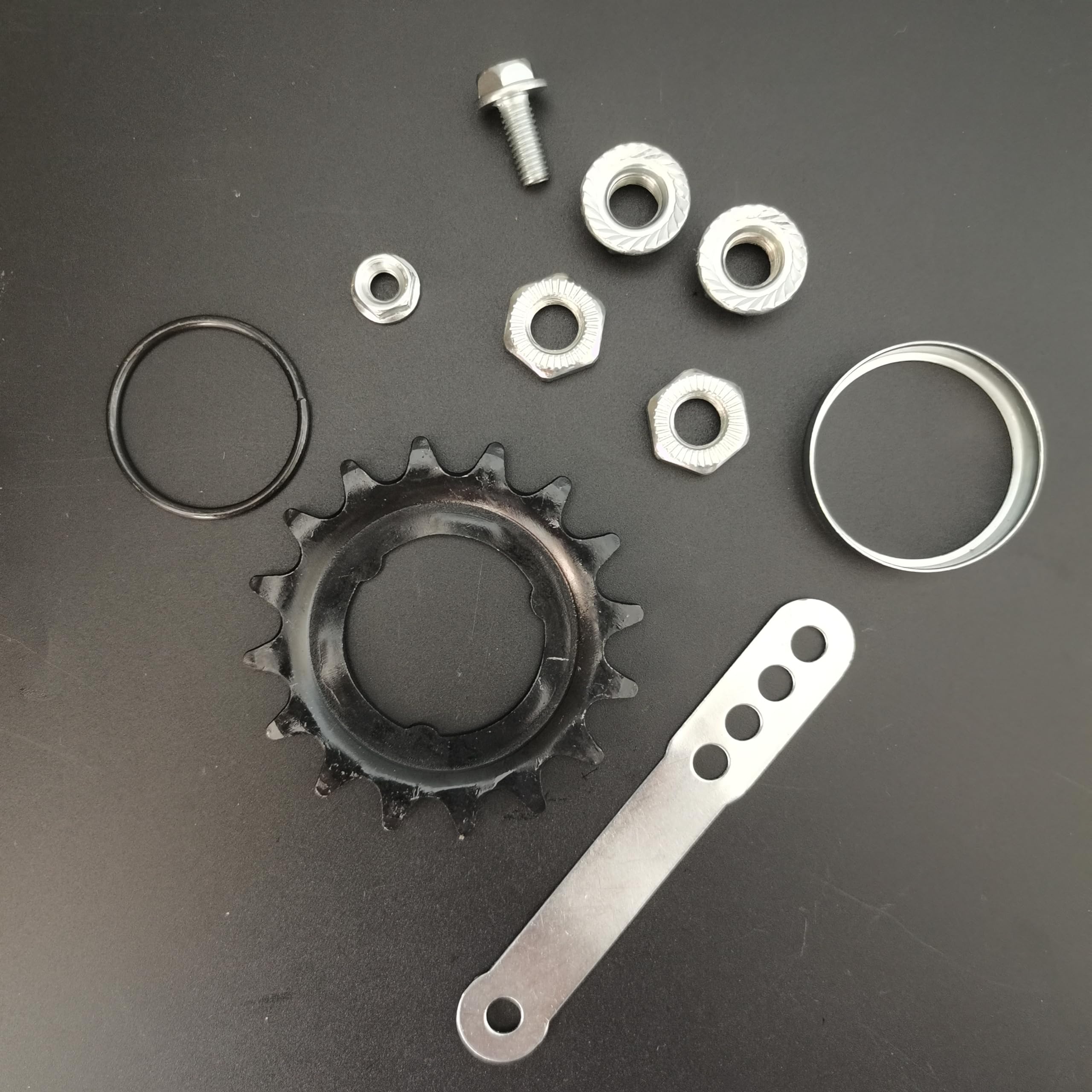 Amazon.com : ZZRSDAN Bicycle Coaster Brake Hub 16T Sprocket Kit