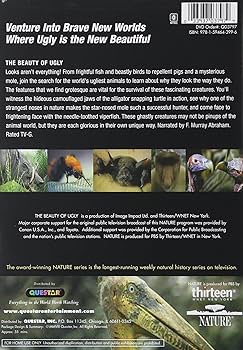 その他 Nature: The Beauty of Ugly [DVD] Amazon.com: Nature: The Beauty of Ugly : F. Murray Abraham