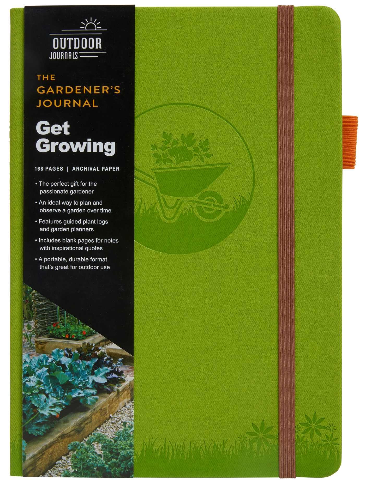 Gardener's Journal (Outdoor Journals)