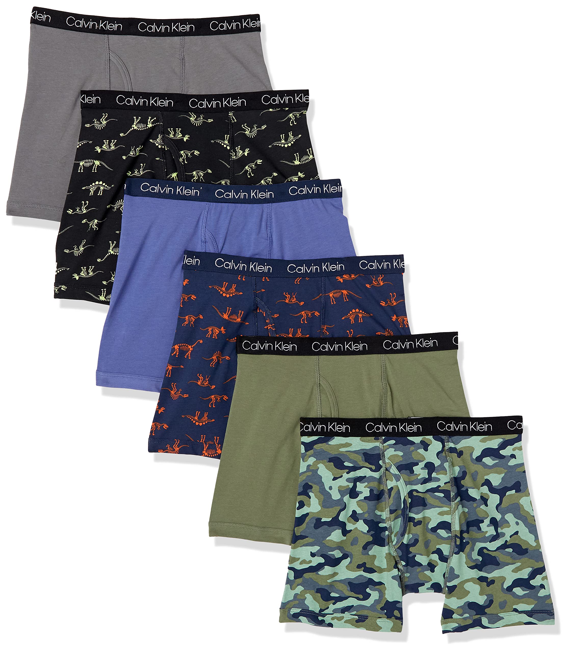 

                                                    Calvin Klein Kids Boys' Modern Cotton Boxer Brief 