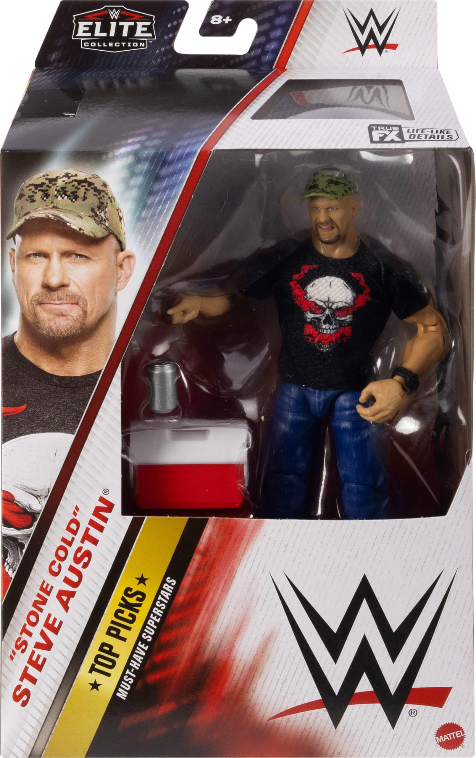 wwe フィギュア　プロレス　Jakks 10体セット　ストーンコールド ストーンコールド・スティーブ・オースチン WWE Defining