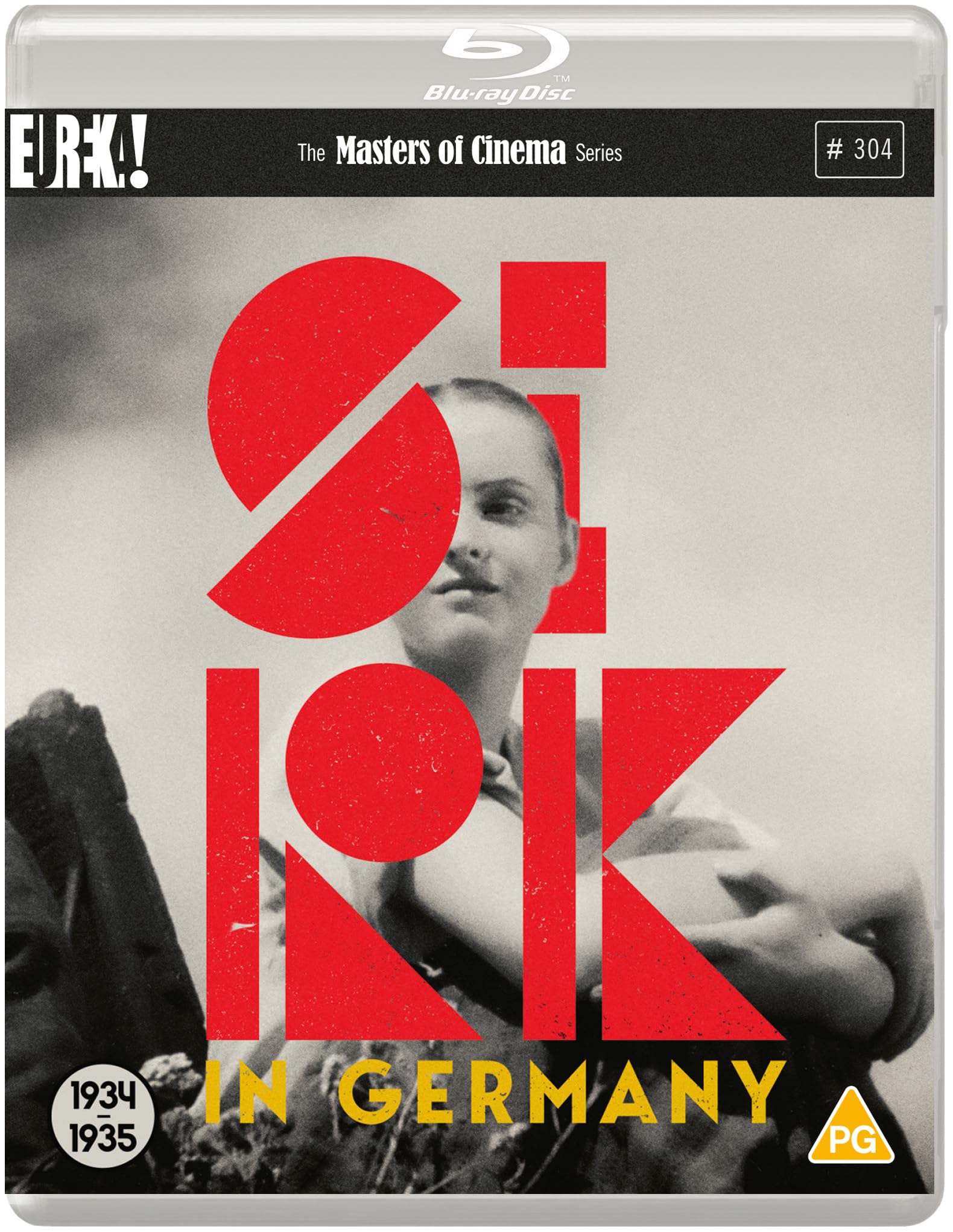 SIRK IN GERMANY 1934-1935 (Masters of Cinema) Standard Edition Two-disc Blu-ray