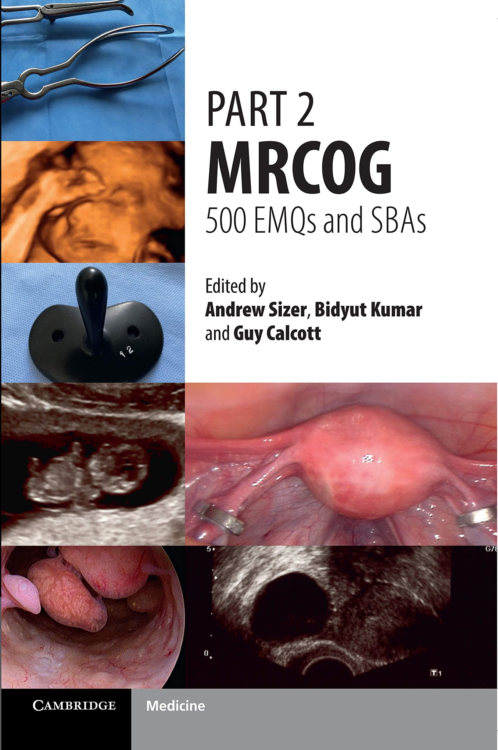 Part 2 MRCOG 500 MCQs and SBAs Paperback – 11 January 2019