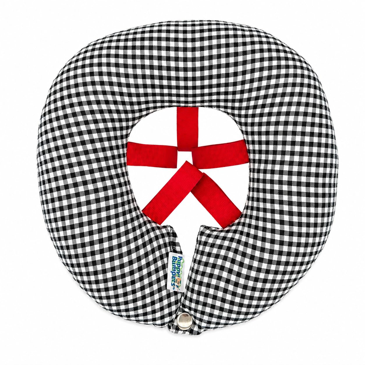 Puppy paraurti BWC1013 controllare collare 10 in bianco e nero. – 13 in.