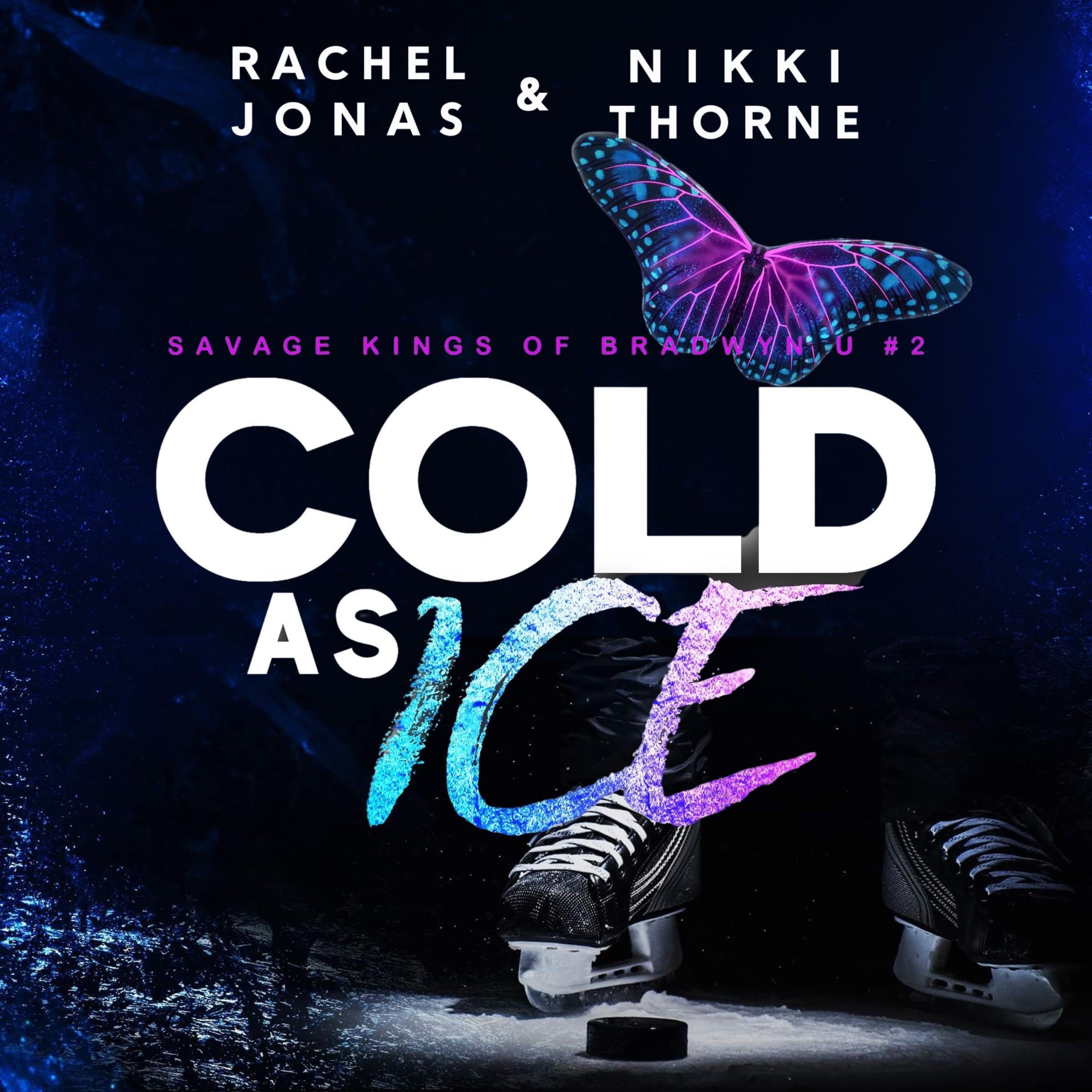 Cover art for Cold as Ice