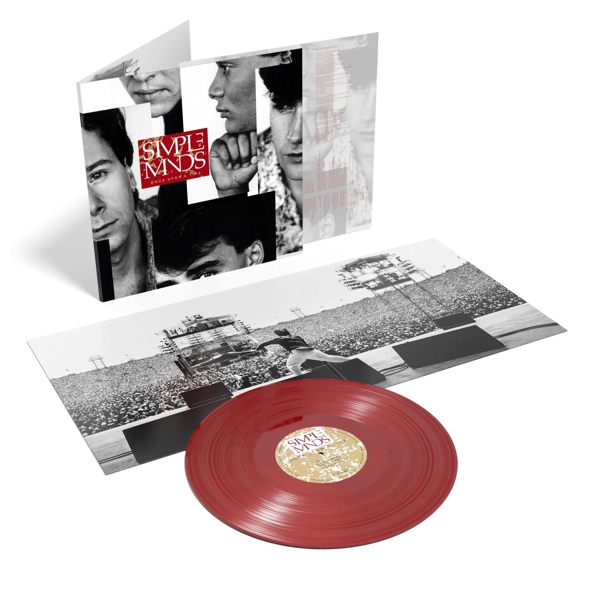 SIMPLE MINDS Once Upon a Time レコード Once Upon A Time (Vinyl): Amazon.ca: Music