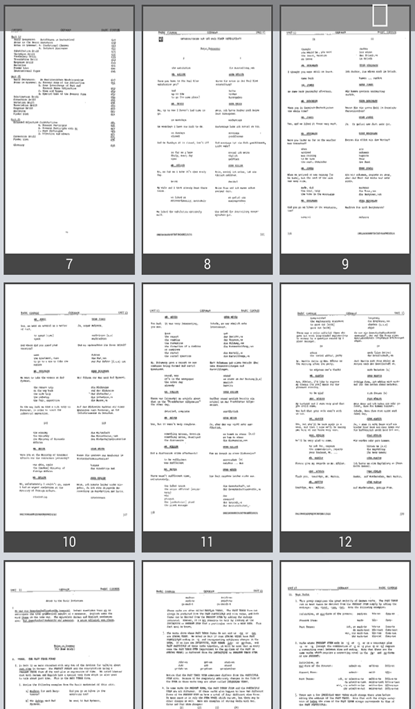 Fsi Language Difficulty Chart.pdf FSI: German Basic Course Vol. 3 (Level 3) - by Audio-Forum / Foreign ...