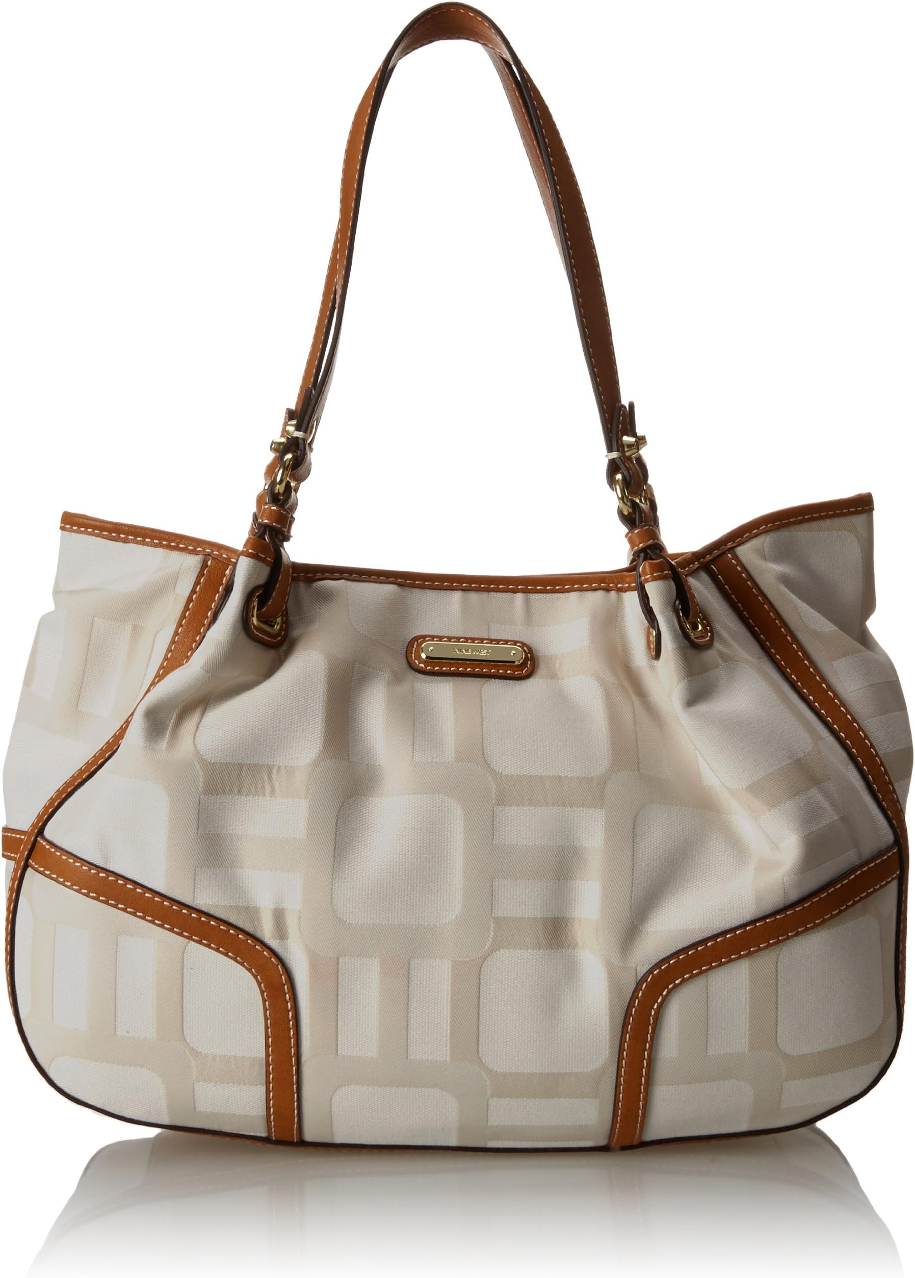 Nine West Vegas Signs Large Shoulder Handbag