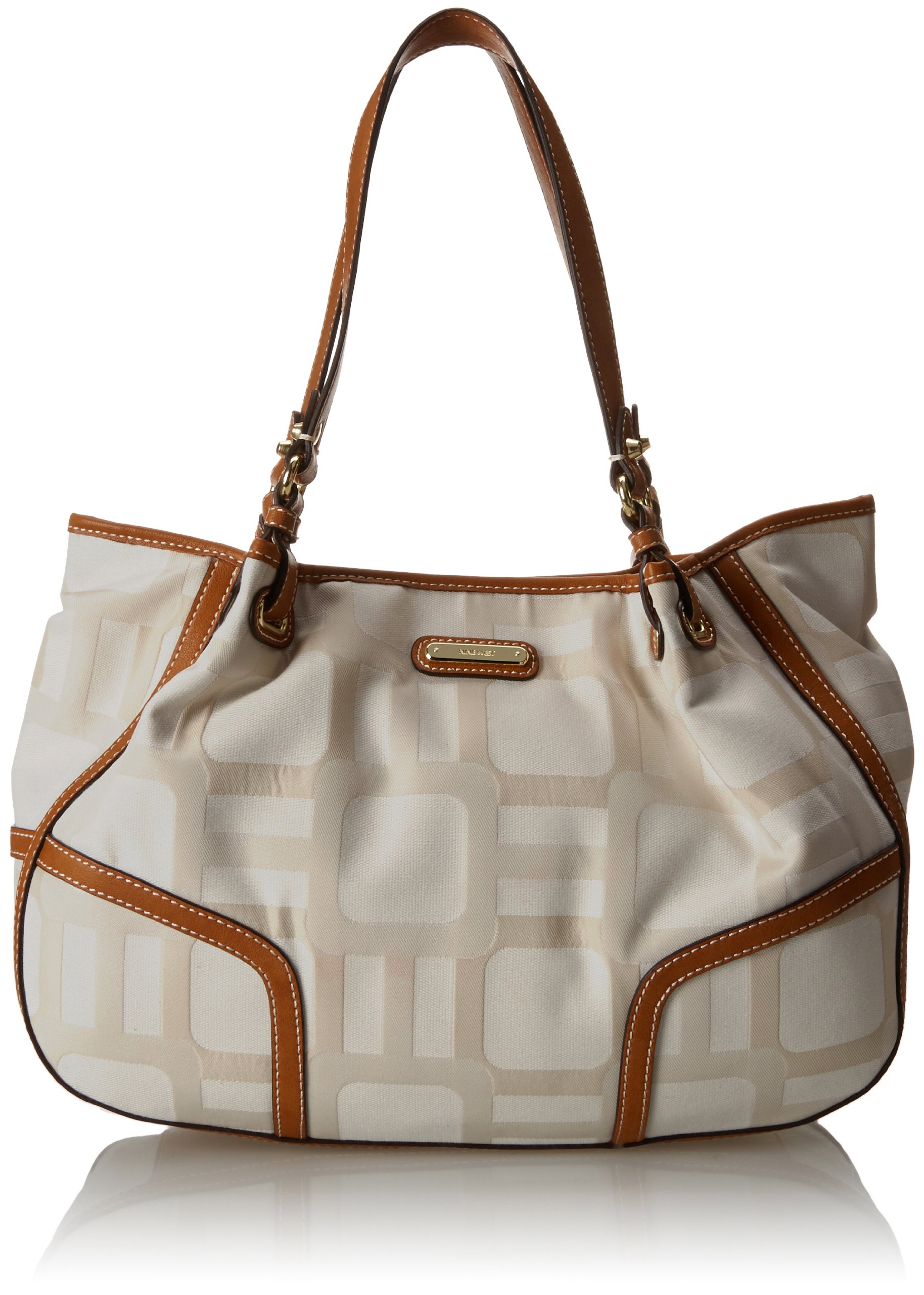 Nine West Vegas Signs Large Shoulder Handbag