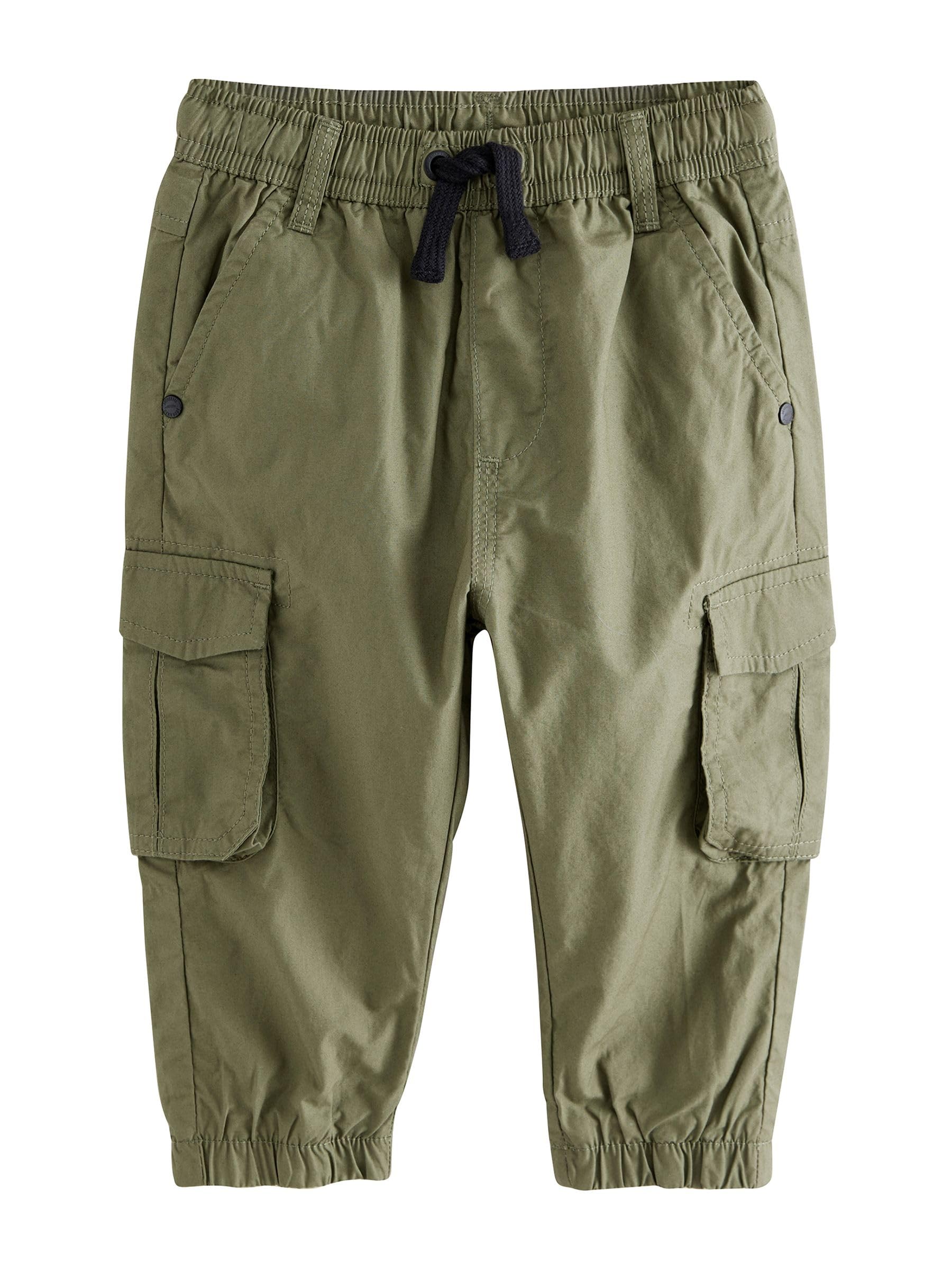 NEXT Garçon Pantalon Cargo doublé 100% Coton