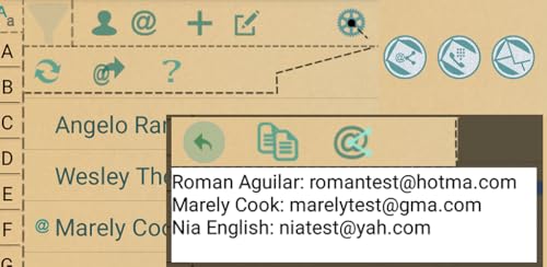 My emails book (Email Extractor)