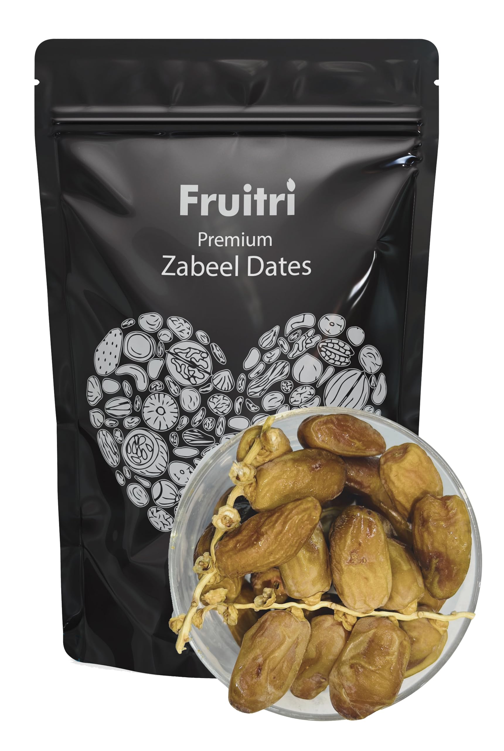 Fruitri Premium Zabeel Dates 1 kg, Zabeel khajur for a Luxurious Taste (Rich in Antioxidants & Natural Sweetness) (B0D3X7V5WV) Amazon Price History, Amazon Price Tracker