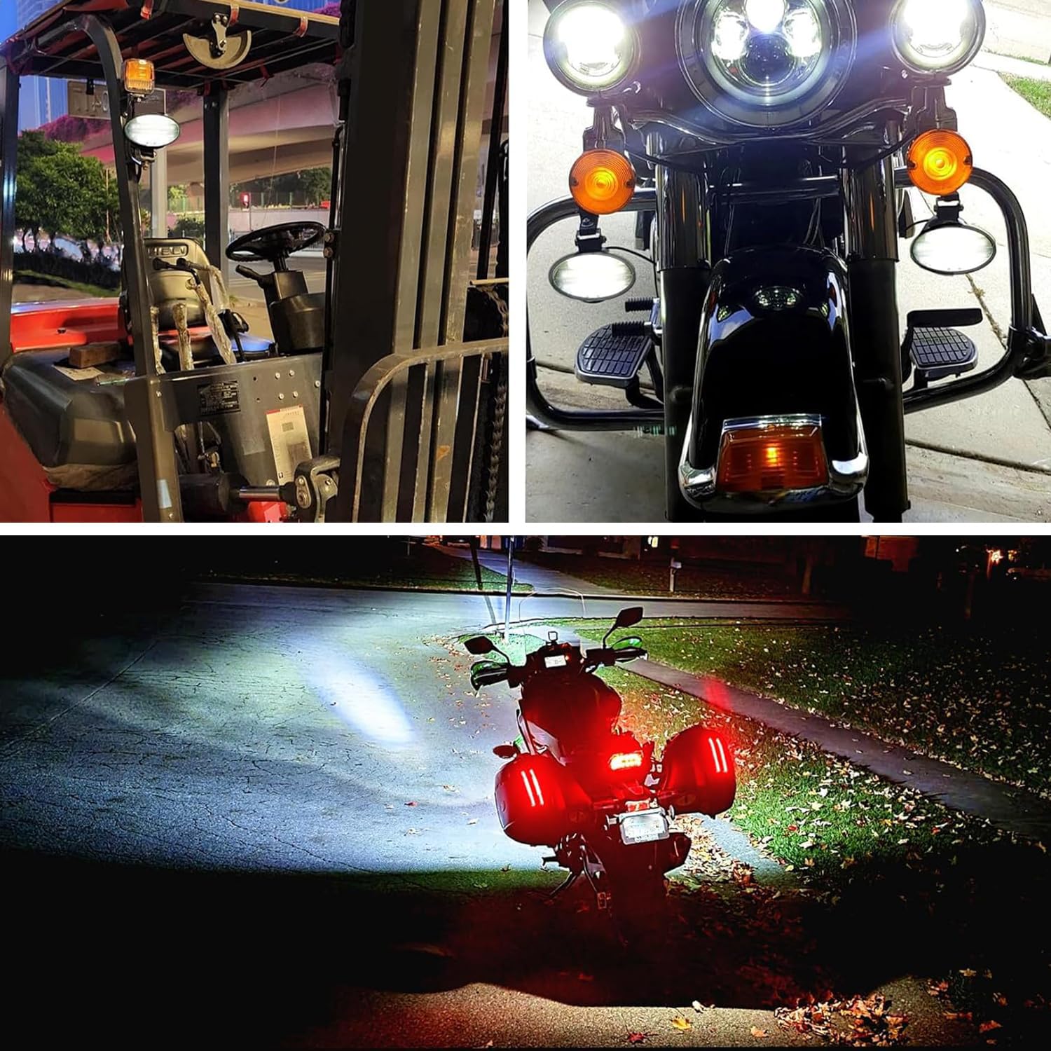 ☆ X-STYLE 144W LEDワークライト 作業灯 2個セット 297 Amazon.co.jp: X-STYLE 144W LED作業灯 白 2モード 常灯・点滅