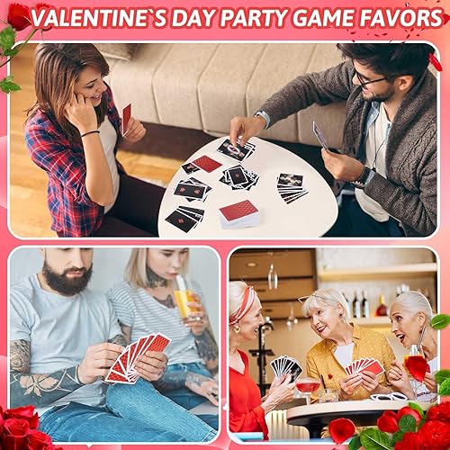 Miniatura 6 de Juguetes y Juegos  Juegos y Accesorios  Juegos de Cartas  Barajas de cartas estándar (estilo corazón)