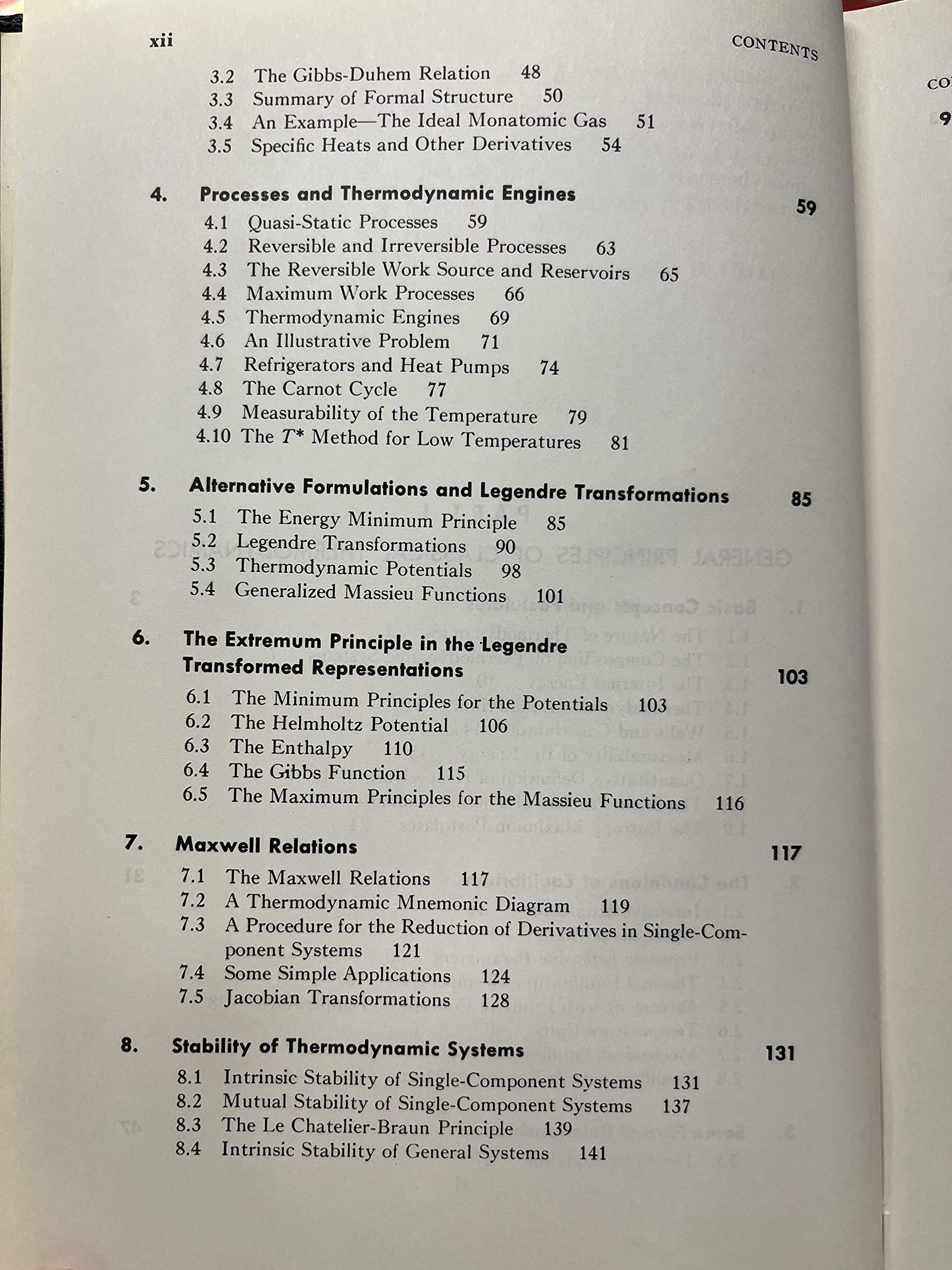 Thermodynamics