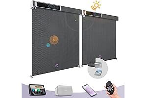 Graywind Outdoor Motorized Shades: Smart, Easy, and Stylish