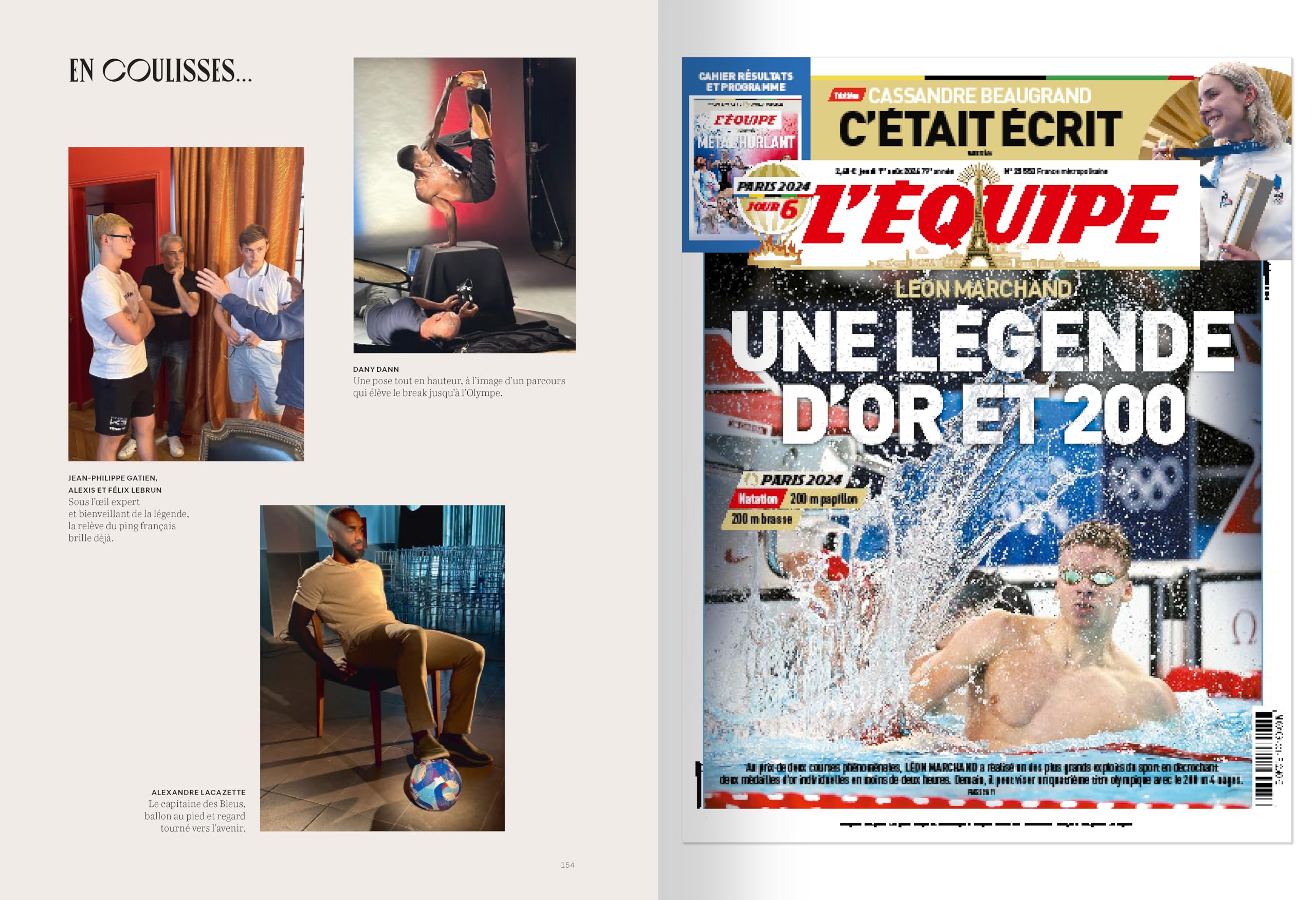 Médaillés - Photos et témoignages inédits de champions et championnes des jeux de Paris 2024
