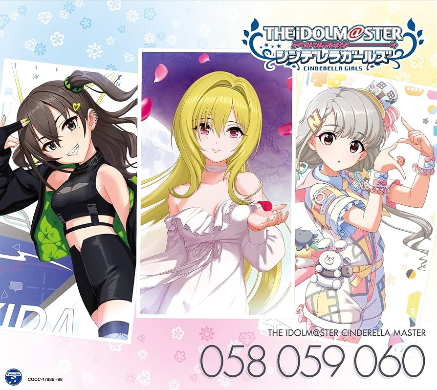Amazon | THE IDOLM@STER CINDERELLA MASTER 058-060 黒埼ちとせ