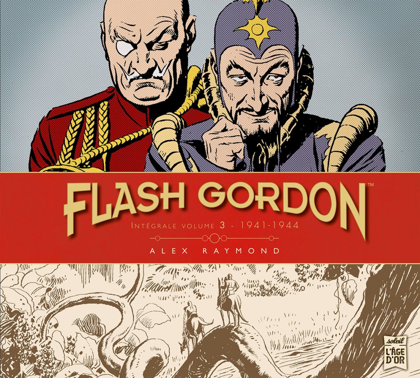 Flash Gordon T03 - Intégrale T03: 1941 - 1944