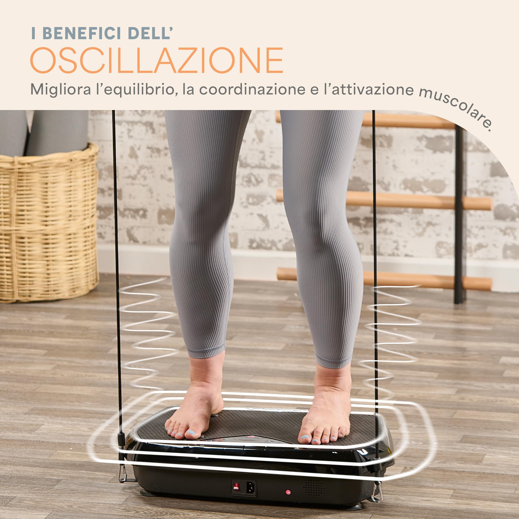 LifePro Pedana vibrante – Hexaplate per drenaggio linfatico e perdita di peso – con display a LED, telecomando, capacità di carico di 150 kg, 120 livelli di velocità e motore silenzioso da 150 W