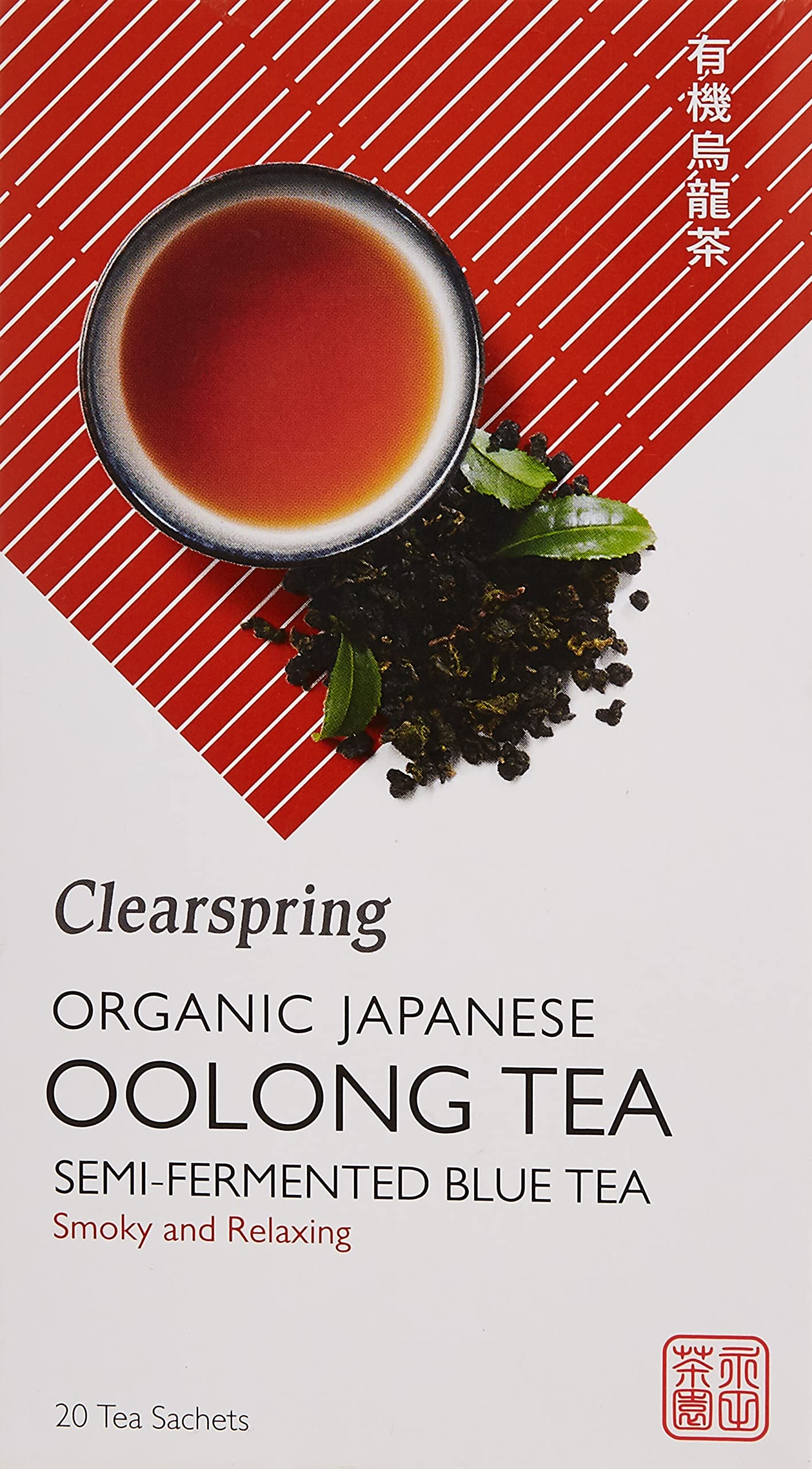 Clearspring Organic Japanese Oolong - 20 Tea Sachets