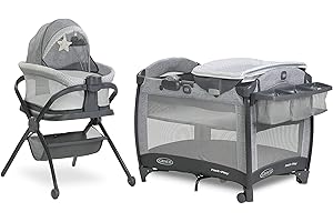 Graco Pack 'n Play Quick Connect Portable Bouncer with Bassinet