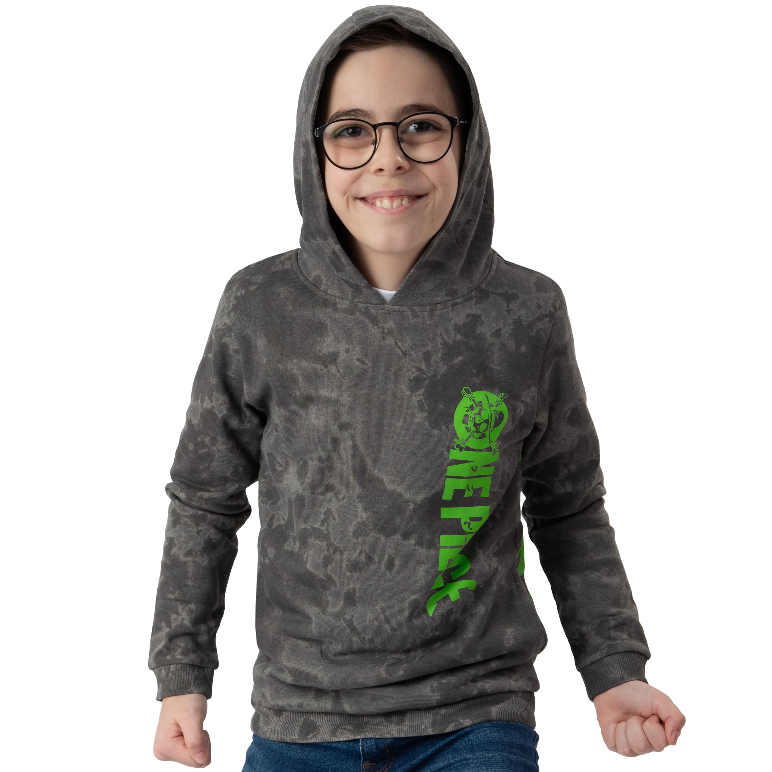 One Piece Sudadera Niños, Sudadera con Capucha, Ropa Anime, Jersey Niño