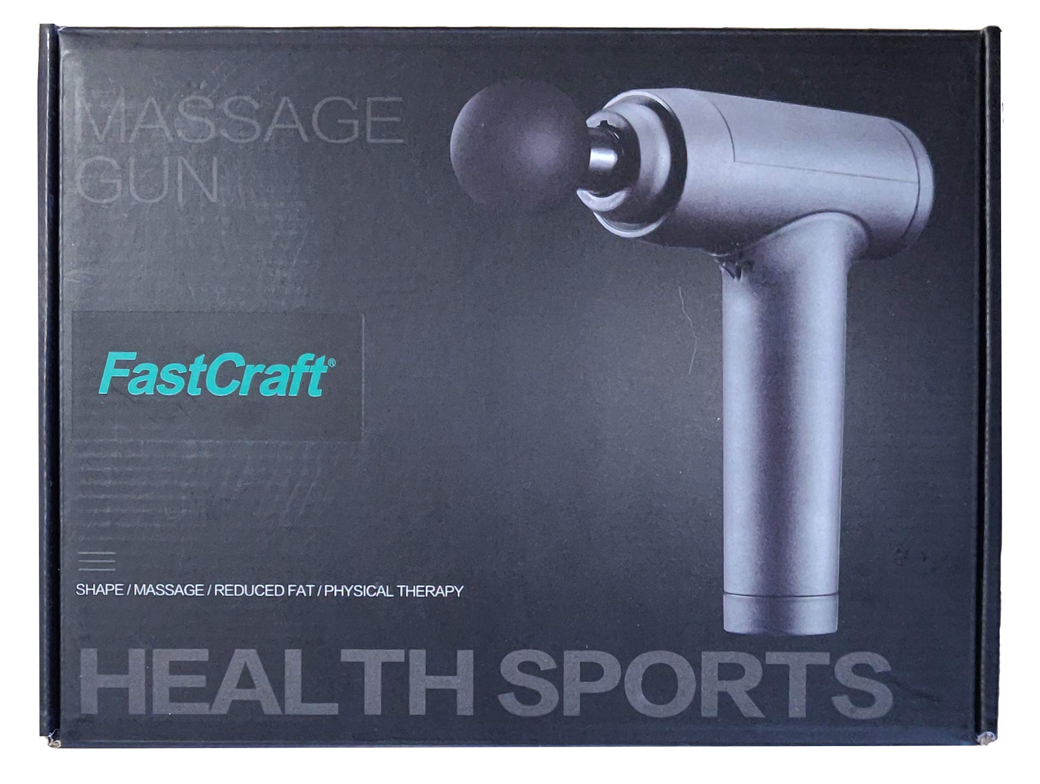 Massage Gun Body Massager Deep Tissue Percussion -Great Holiday Gift Light Weight Super Quiet Guaranteed Power - FastCraft Brand at Costco