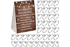 Put A Ring On It Rustic Greenery Bridal Shower Games