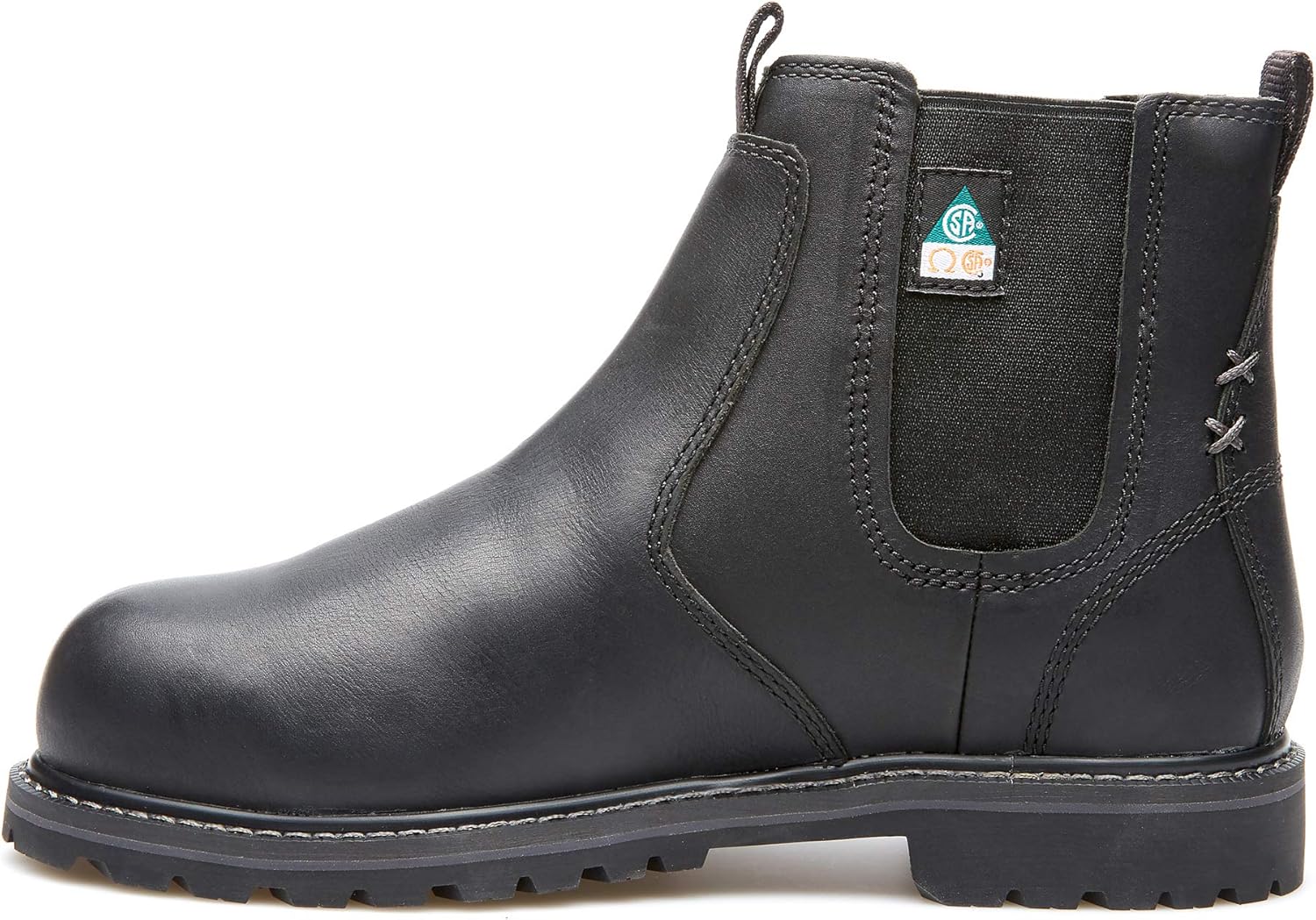 Kodiak Women's Bralorne Composite Toe Water-Resistant Chelsea Industrial Boot, Black, 7.5