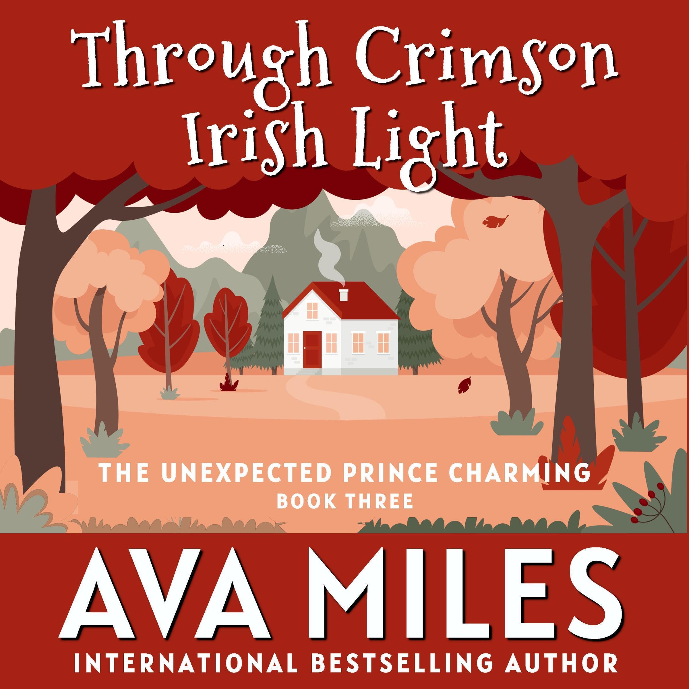 Cover art for Through Crimson Irish Light