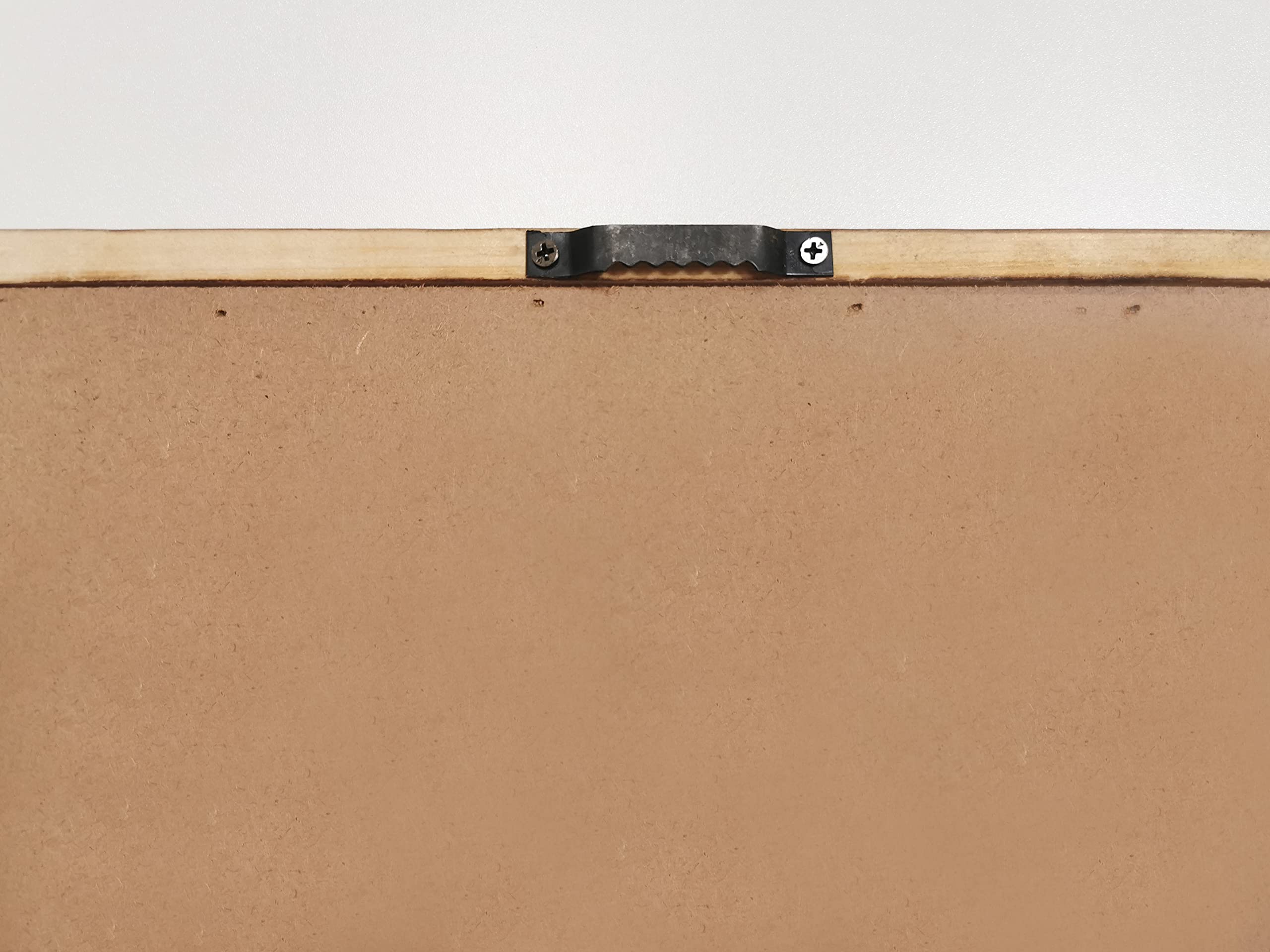 40,6 x 30,5 cm, Holzrahmen, Kreidetafel für Wand, Zuhause, dekorative Kreidetafel für Schule, Büro, Hochzeit und Menü, Braun, 40,6 x 30,5 cm