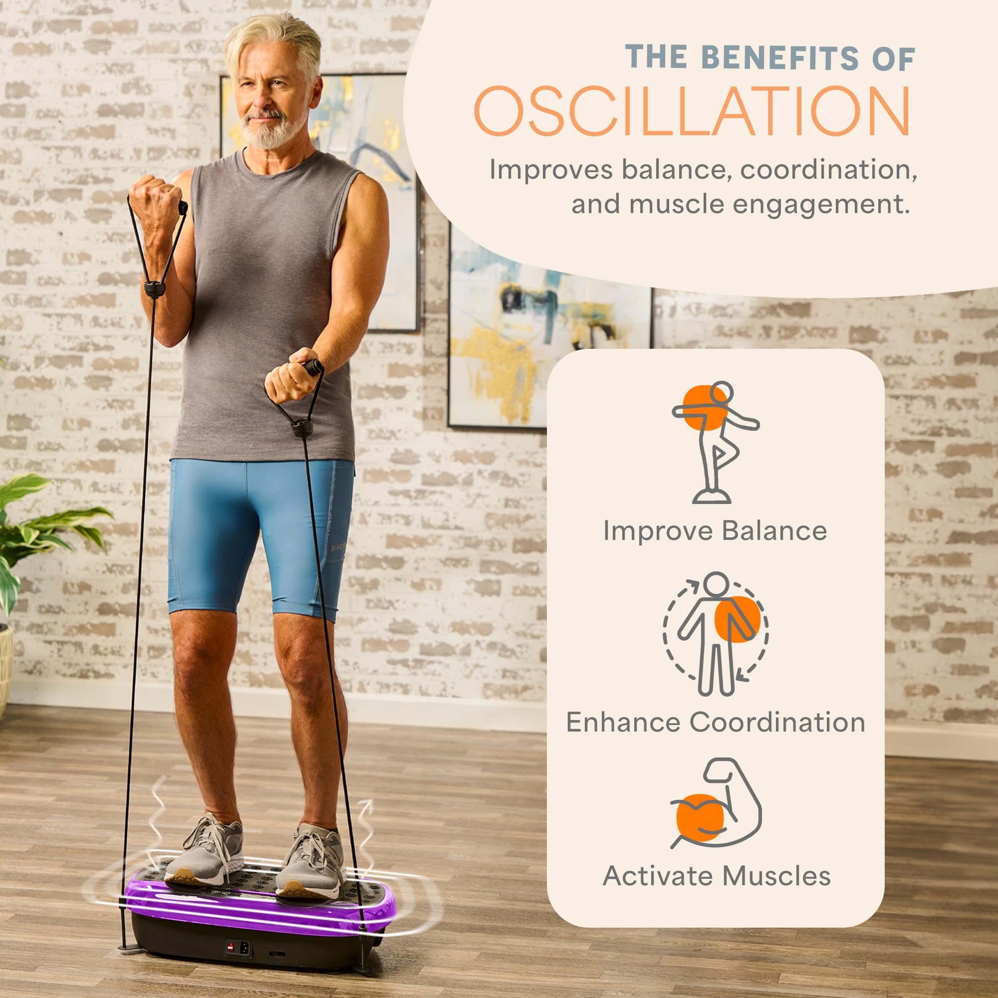 mini vibration plate benefits Benefits Of Vibrating Exercise Board Lifepro Waver Mini Vibration Plate  Exercise Machine – Whole Body Vibrating Plate main image 1