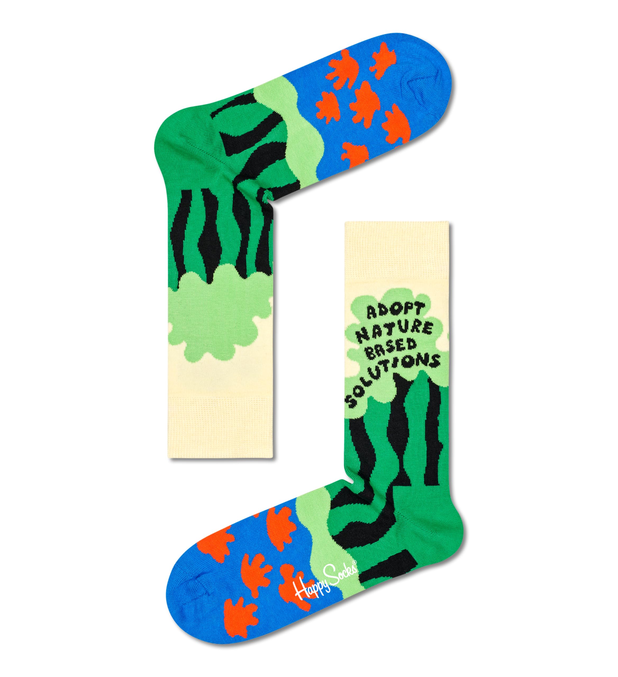 Happy Socks Calcetines Azules – Calcetines de Algodón en Divertidas Cajas de Regalo – Calcetines para Hombre y Mujer