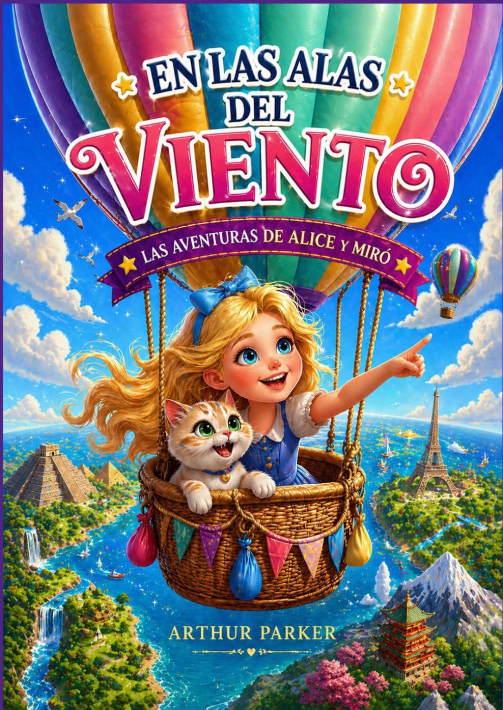 En las Alas del Viento: Las Aventuras de Alice y Miró