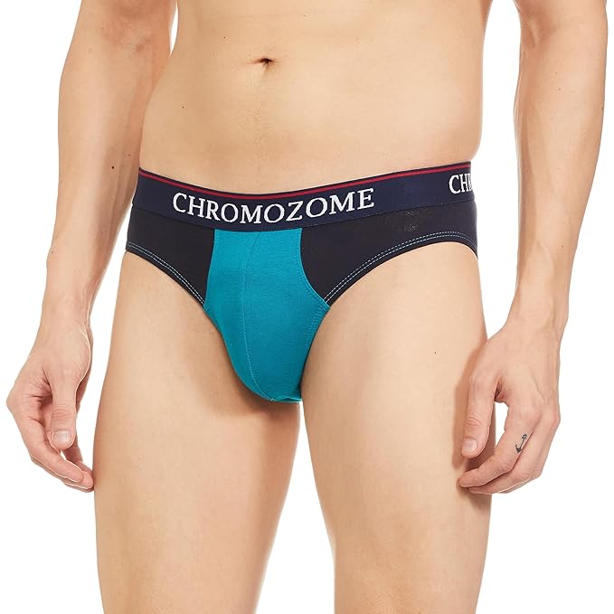 Chromozome Mens Cotton-Stretch Brief