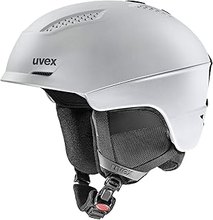 uvex ultra, Kask narciarski unisex-dorosły, silver/black, 59-61 cm