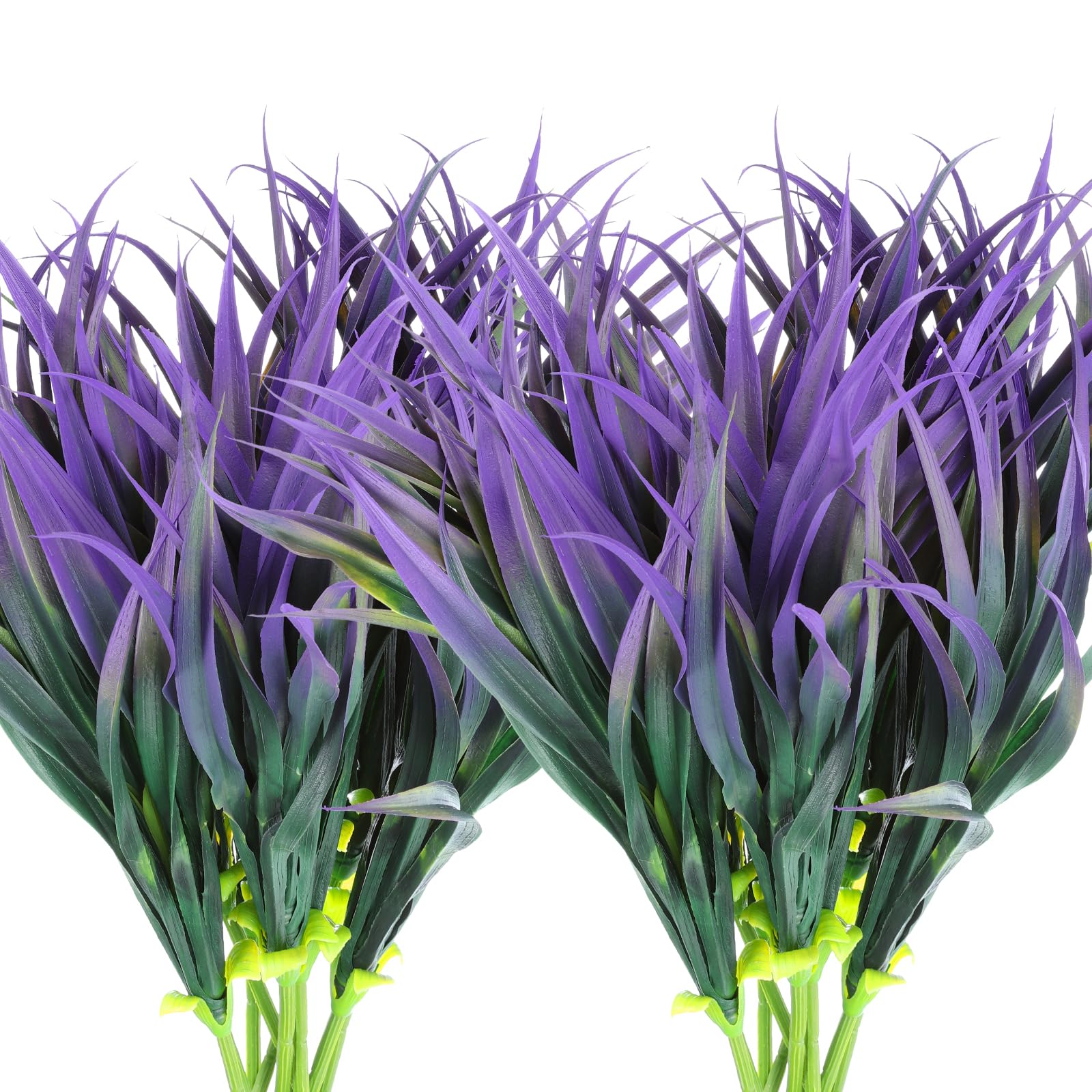 PATIKIL 18" Artificial Fake Plants Grass