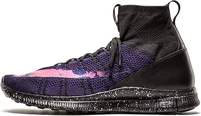 NIKE(ナイキ) FREE MERCURIAL SUPERFLY BLACK/BRIGHT CRIMSON-COURT PURPLE-VIVID PINK (805554-002)