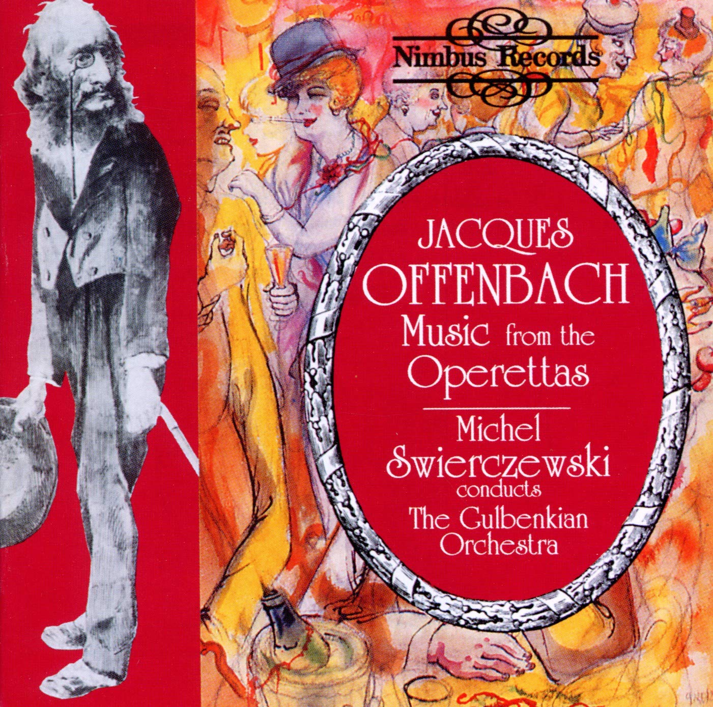 Jacques Offenbach - Music from the Operettas (Gulbenkian Orchestra) CD Album - Used